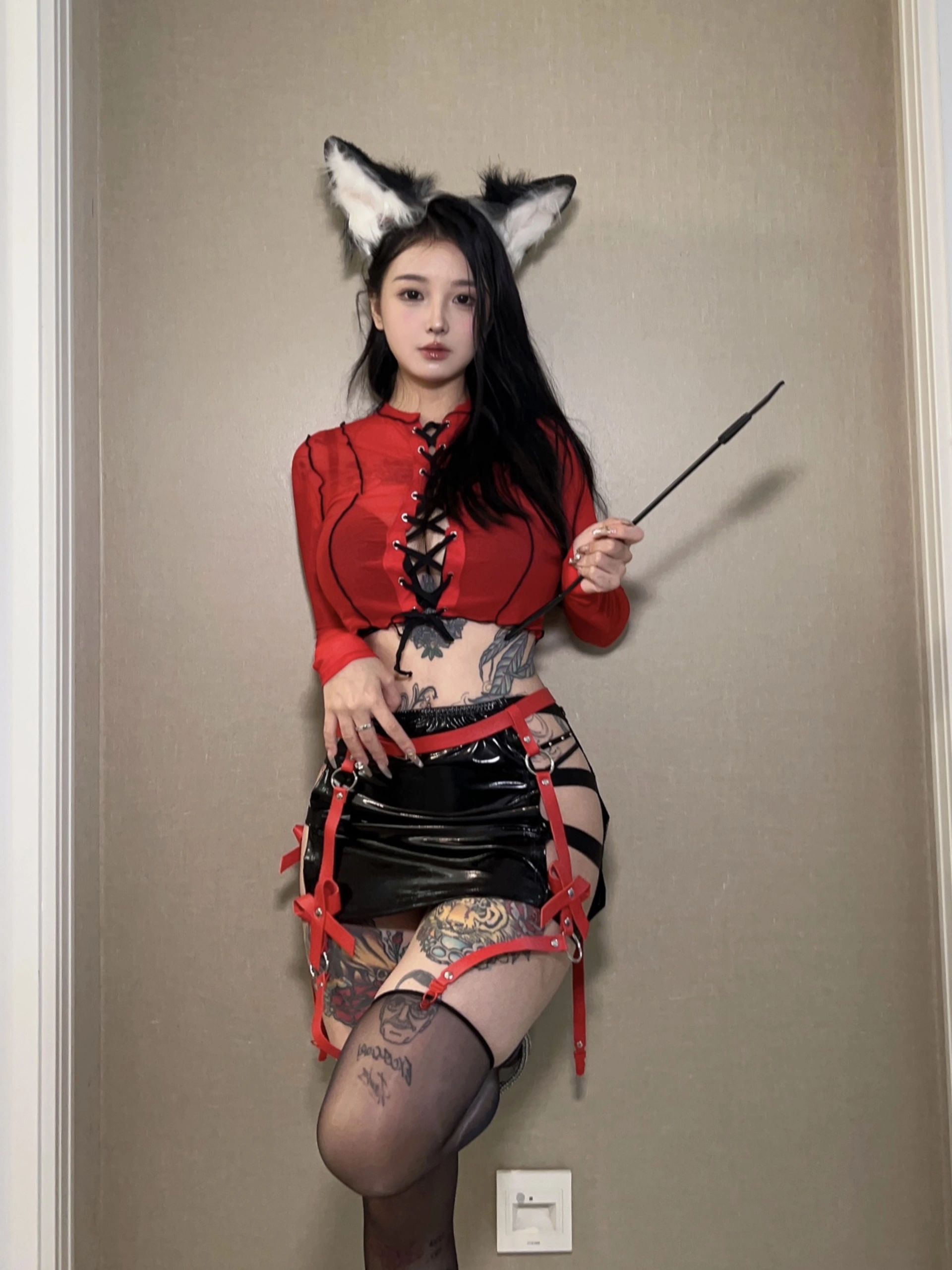 028.卡通百科老王 – 微密圈 猫警长 3