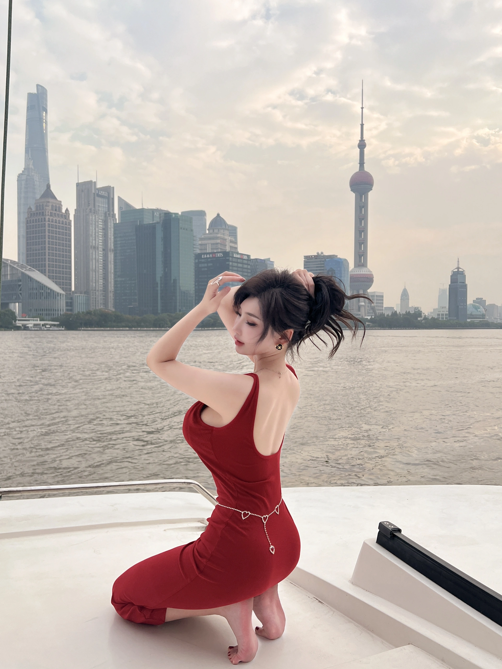011.周妍希 – 海滩风光 2